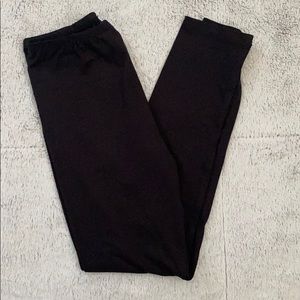 SOLD Girls black leggings